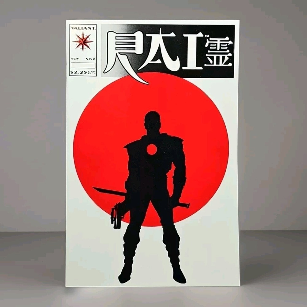 Rai 0 Valiant‎ Comic 1992 1st Bloodshot Key Issue HTF Rare NM Modern Age